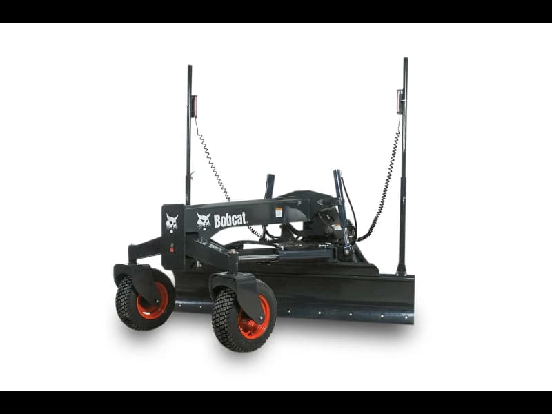Grader s 2D nivelací BOBCAT
