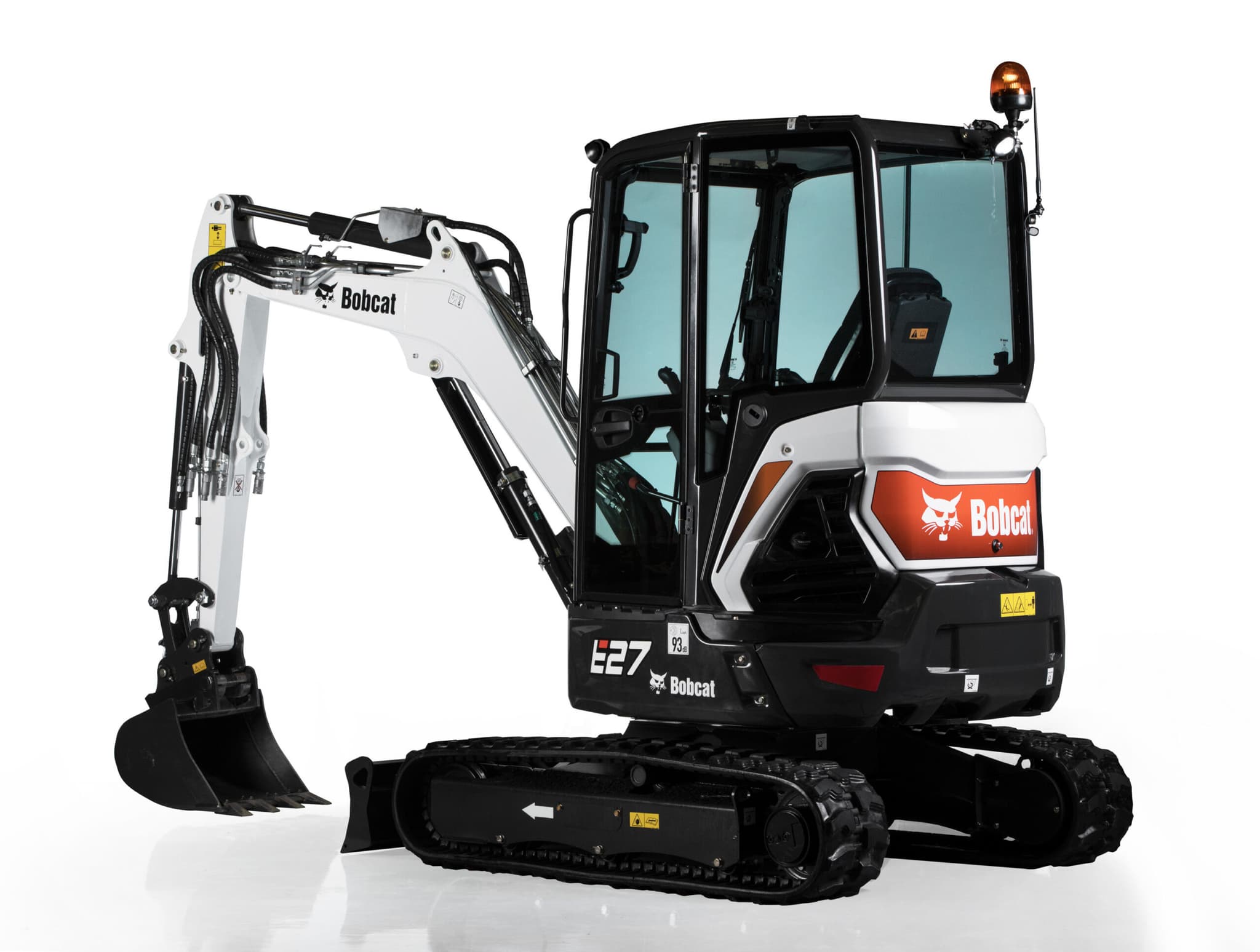 Pásové rypadlo Bobcat 2,5 t