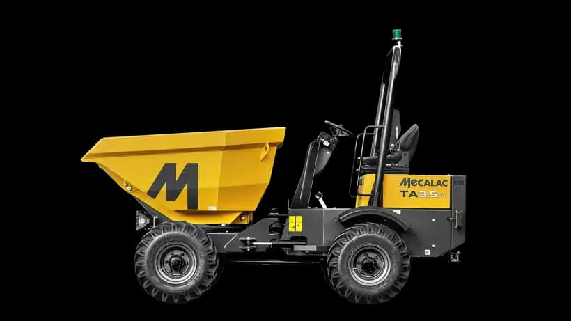 Kolový dumper Wacker Neuson 4 t
