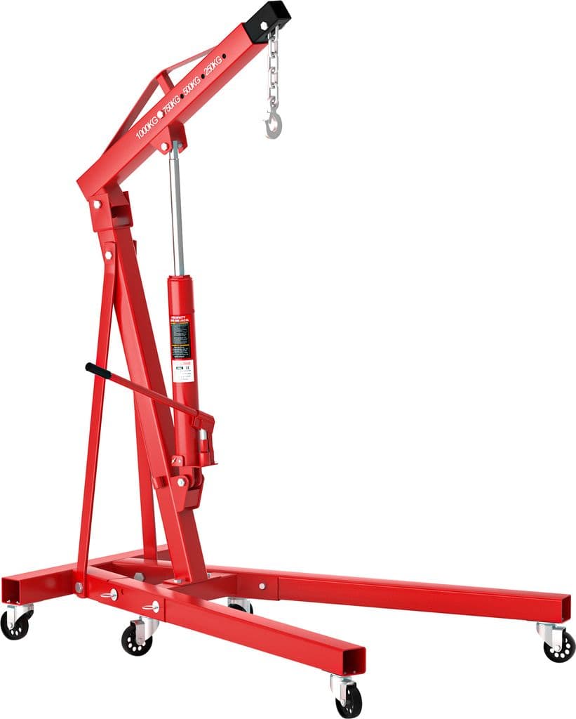 Dílenský jeřáb na rameno