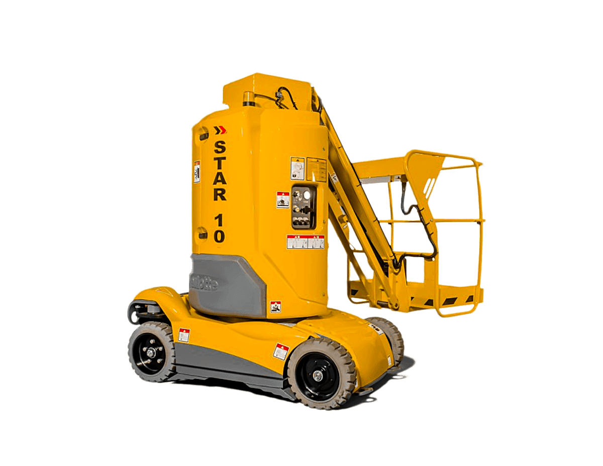 Haulotte Star 10 M  Sloupová plošina