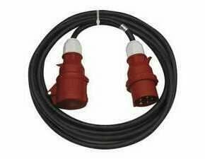 Kabel elektrický volný 400 V/16 A