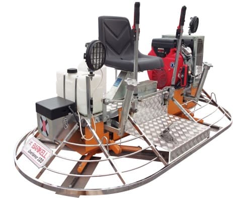 Dvourotorová hladička betonu Barikell