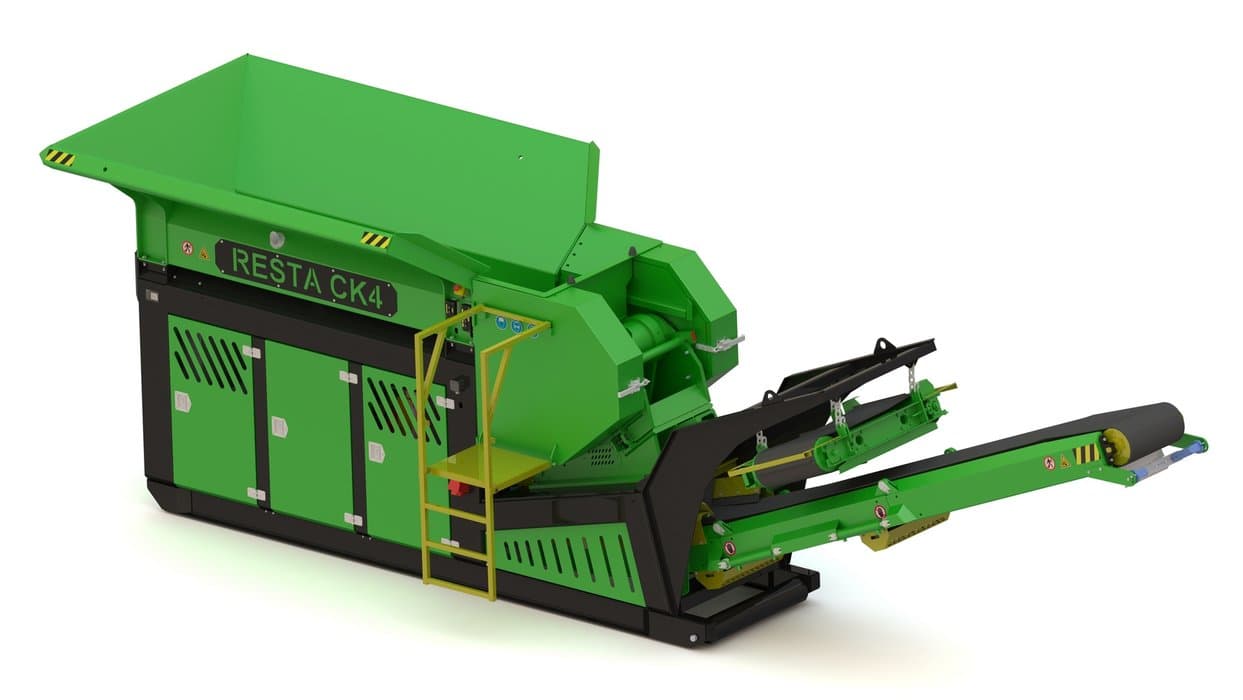 Drtič čelisťový RESTA