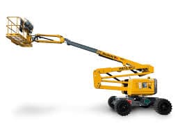 Plošina kloubová – teleskopická HAULOTTE – HA 16