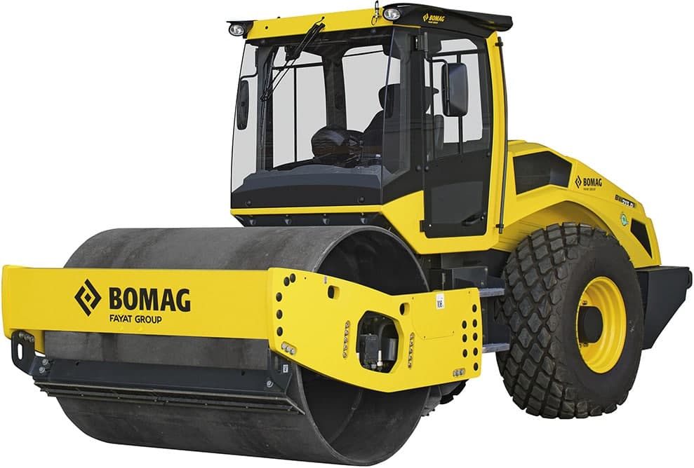 Zeminový vibrační válec BOMAG 18 t